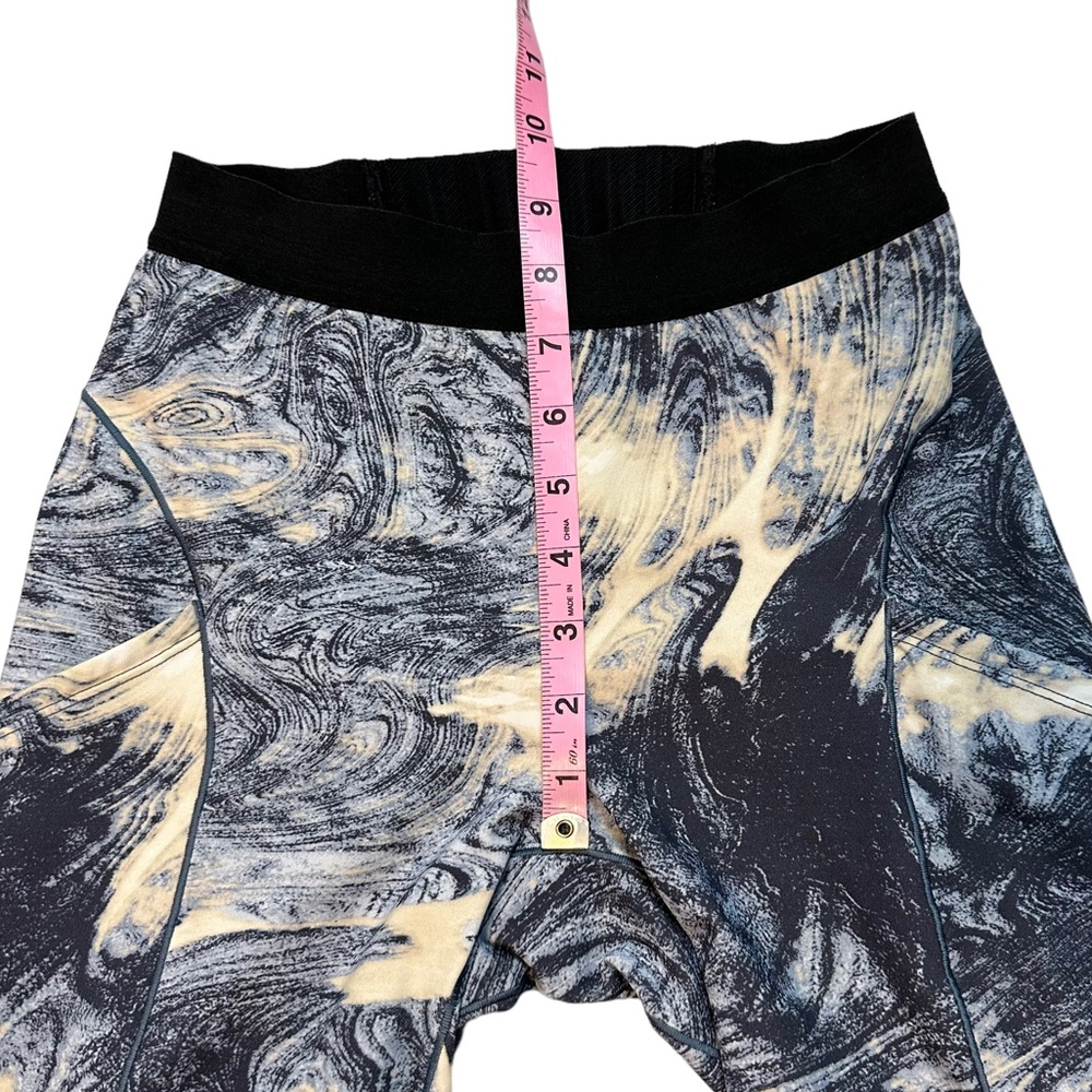 Lululemon | Esker Short *lululemon lab in Lava Print Blue Denim Multi Size 4 - Picture 12 of 14